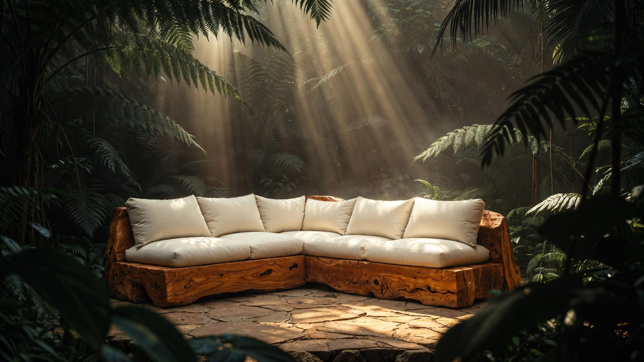 Carara Tropical Hardwood Furniture